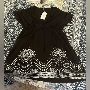 Plus Size Swim Coverup